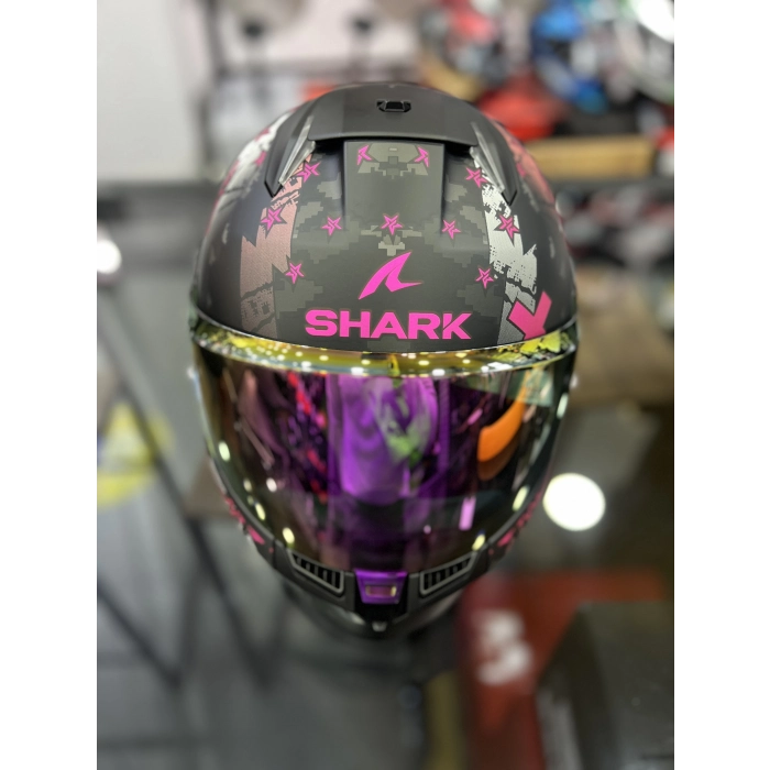 Skwal i3 Hellcat Pembe (+1 Pembe Vizör)