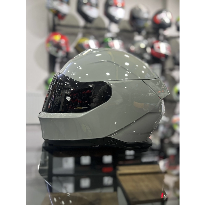 Skwal i3 Nardo Gri Ledli Kask (+1 Siyah Vizör)