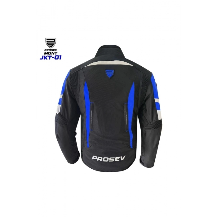 JKT01 - 4 MEVSİM MONT (MAVI/SİYAH)