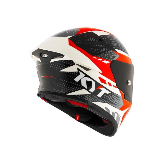 TT-REVO KASK GEAR BLACK RED