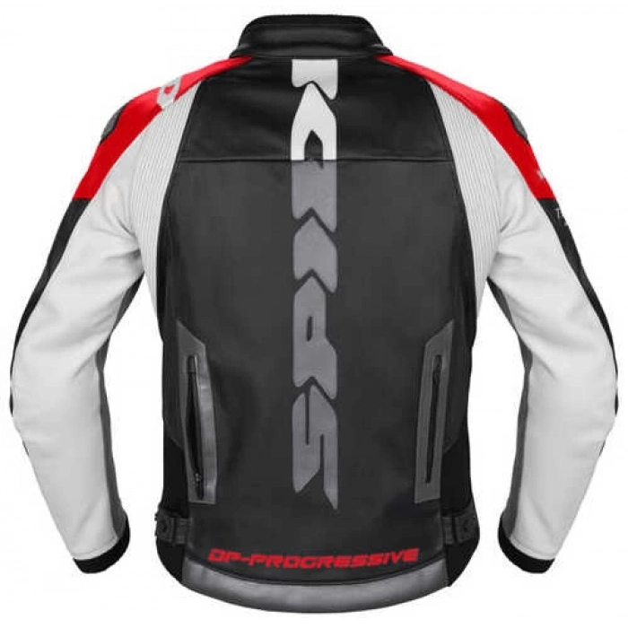 DP PROGRESSIVE LEATHER DERİ CEKET KIRMIZI