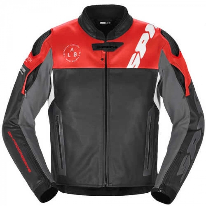 DP PROGRESSIVE LEATHER DERİ CEKET KIRMIZI