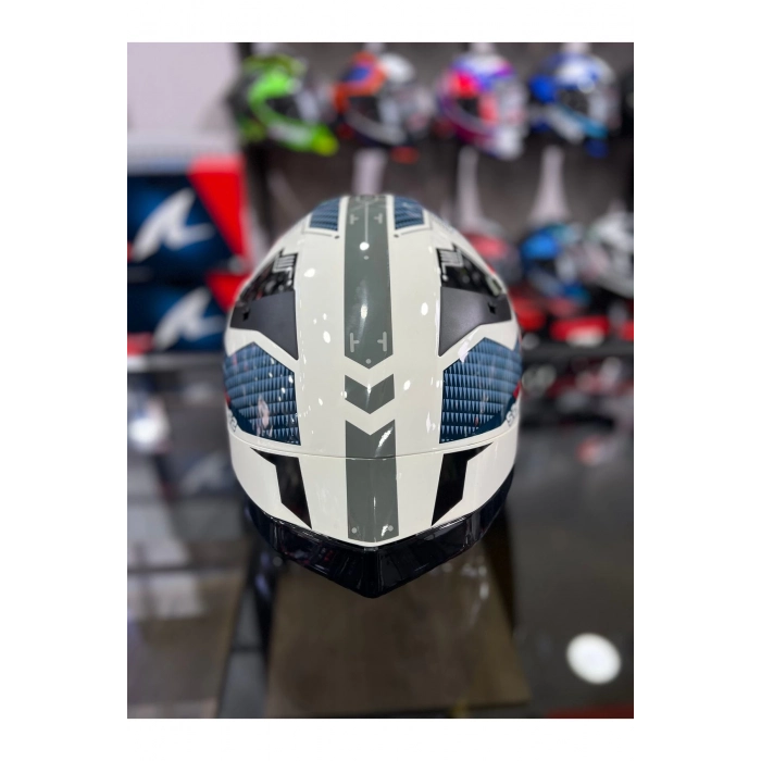 TT-REVO FUSELAGE RED KASK ŞEFFAF VİZÖRLÜ