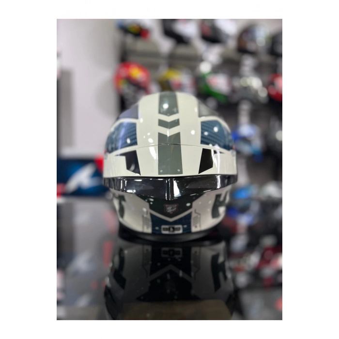 TT-REVO FUSELAGE RED KASK ŞEFFAF VİZÖRLÜ