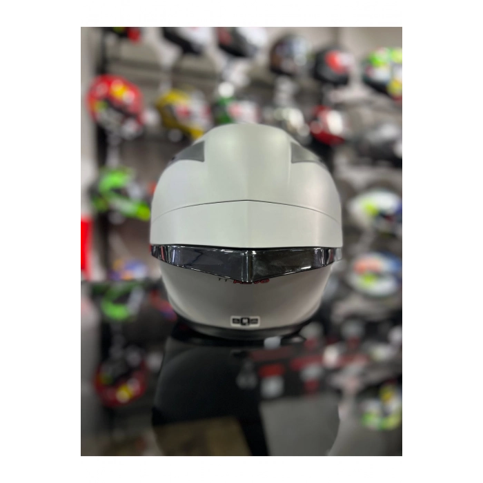 TT-REVO MATT GREY KASK ŞEFFAF VİZÖRLÜ