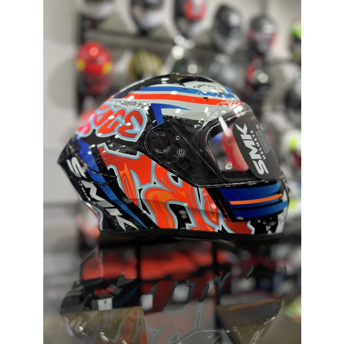 Stellar Graffiti Kapalı Kask