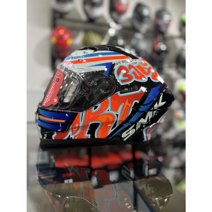 Stellar Graffiti Kapalı Kask
