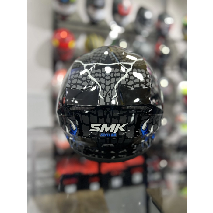 Stellar Mavi Taoteı Kapalı Kask