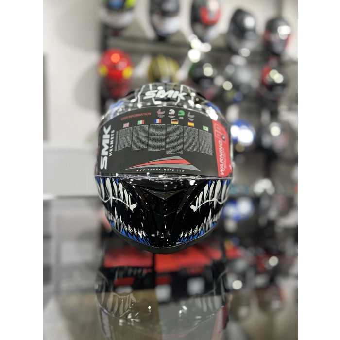 Stellar Mavi Taoteı Kapalı Kask