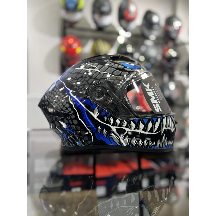 Stellar Mavi Taoteı Kapalı Kask