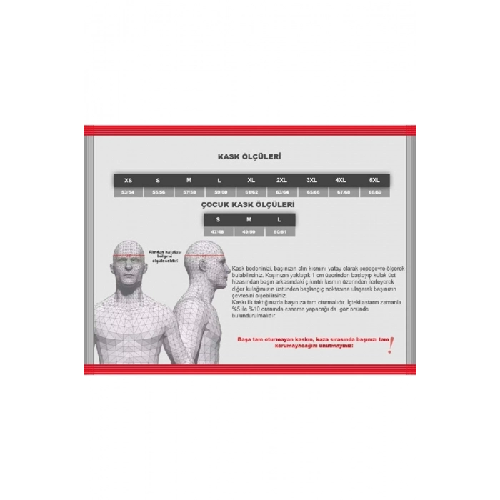 Gullwıng Tekker Çene Açılır Kask