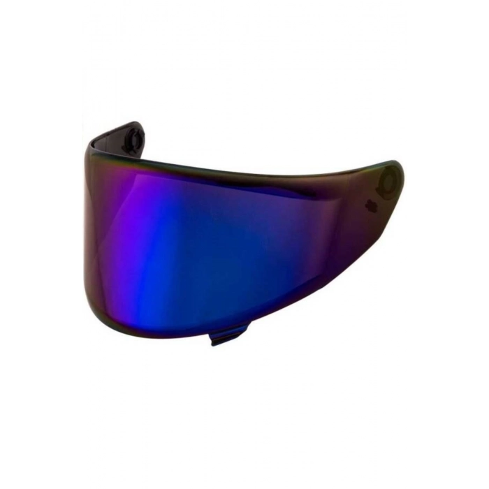 TT-REVO VİZÖR KASK CAMI MAVİ