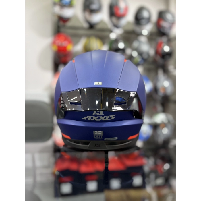 Panther Mat Lacivert İridyum Vizörlü (+1 Şeffaf Vizör)