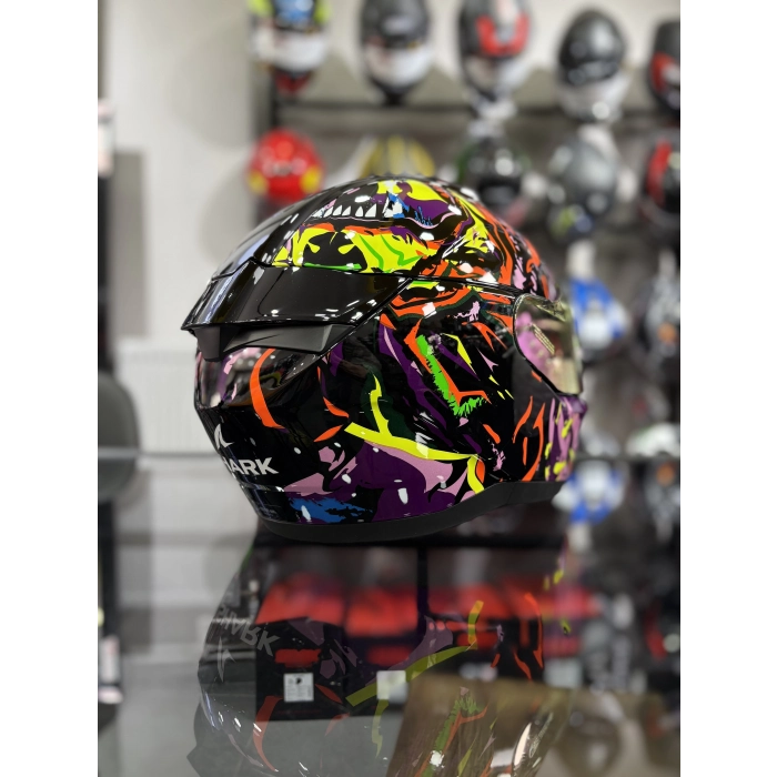 Rıdıll 2 Raging Beast Şeffaf Vizörlü Kapalı Kask