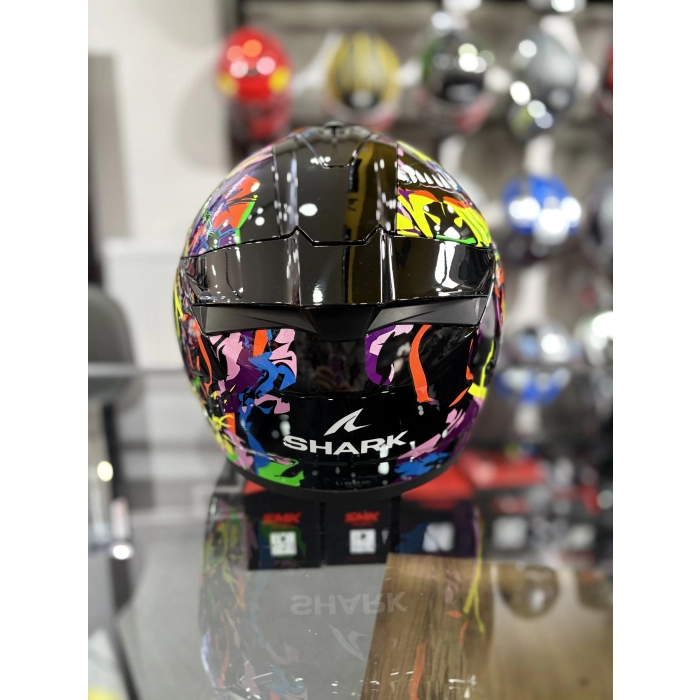 Rıdıll 2 Raging Beast Şeffaf Vizörlü Kapalı Kask