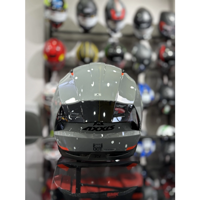 PANTHER NARDO GRİ SİYAH VİZÖRLÜ (+1 ŞEFFAF VİZÖR)