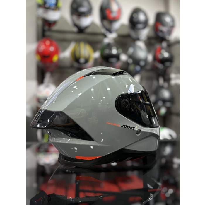 PANTHER NARDO GRİ SİYAH VİZÖRLÜ (+1 ŞEFFAF VİZÖR)