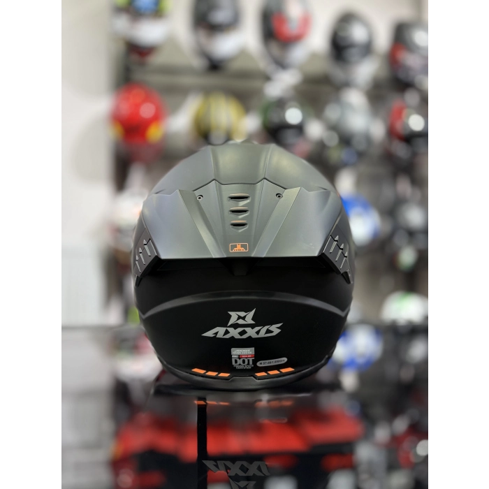 HAWK SV EVO MAT SİYAH ( ŞEFFAF VİZÖRLÜ )