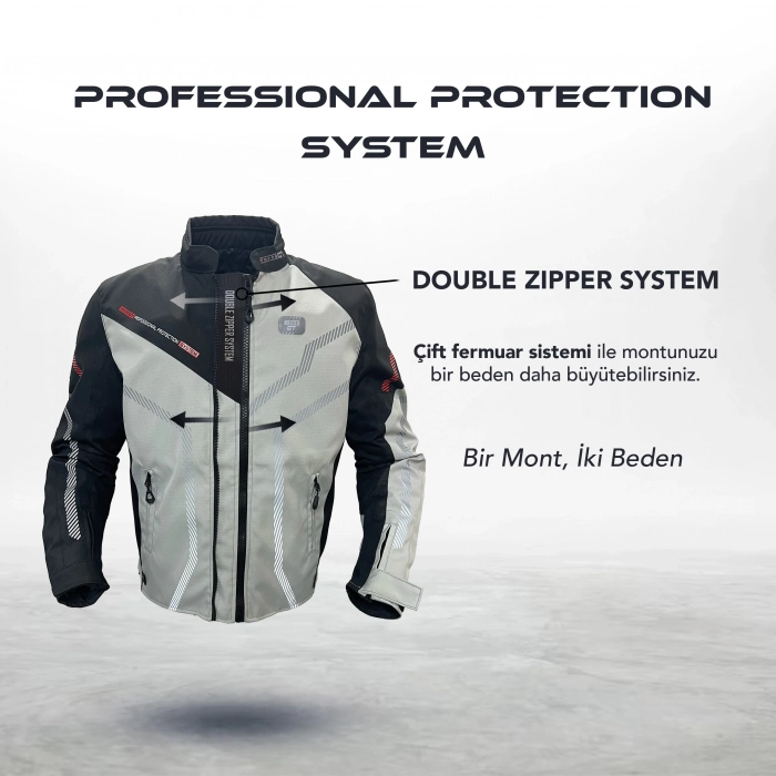 NIAGARA KORUMALI MOTOSİKLET MONTU