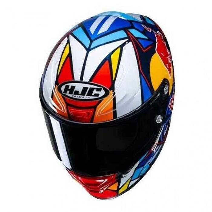 RPHA1 KASK RED BULL MISANO GP SİYAH VİZÖRLÜ (+1 ŞEFFAF VİZÖR)