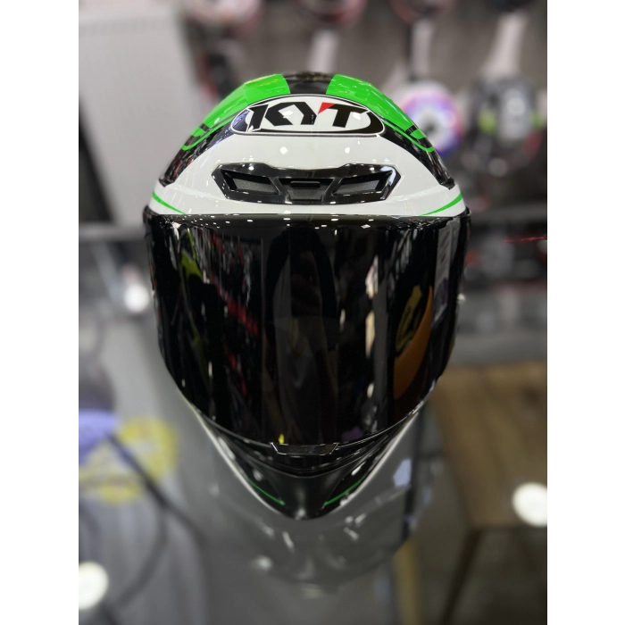 TT-Course Overtech Kapalı Kask Siyah Vizörlü(+1 Şeffaf Vizör)