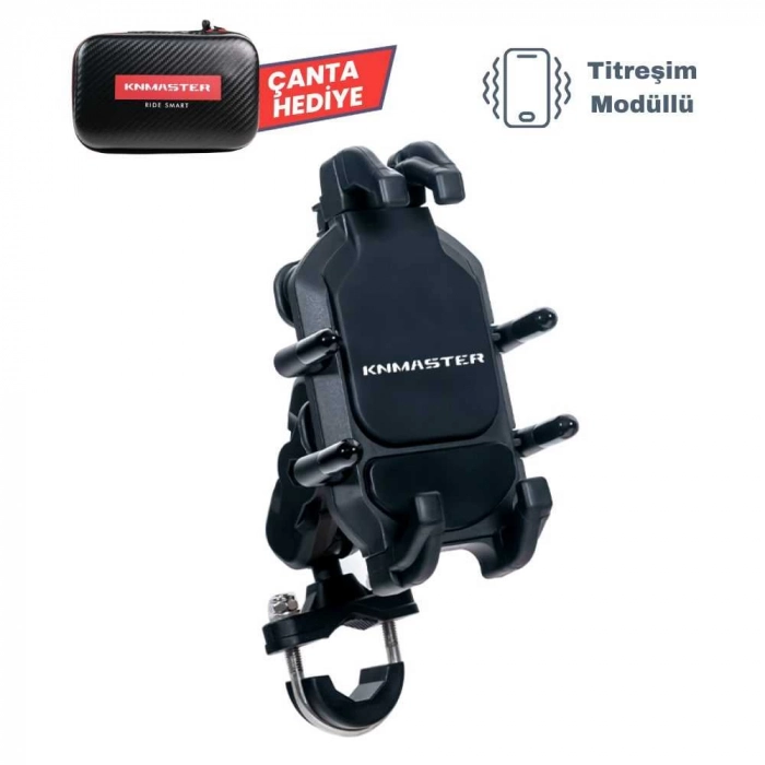 KN Master TT-860 Titreşim Engelleyicili Telefon Tutucu