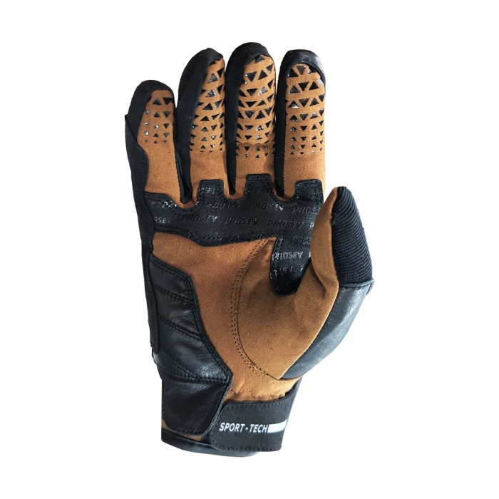 GL63 Deri Motosiklet Eldiveni