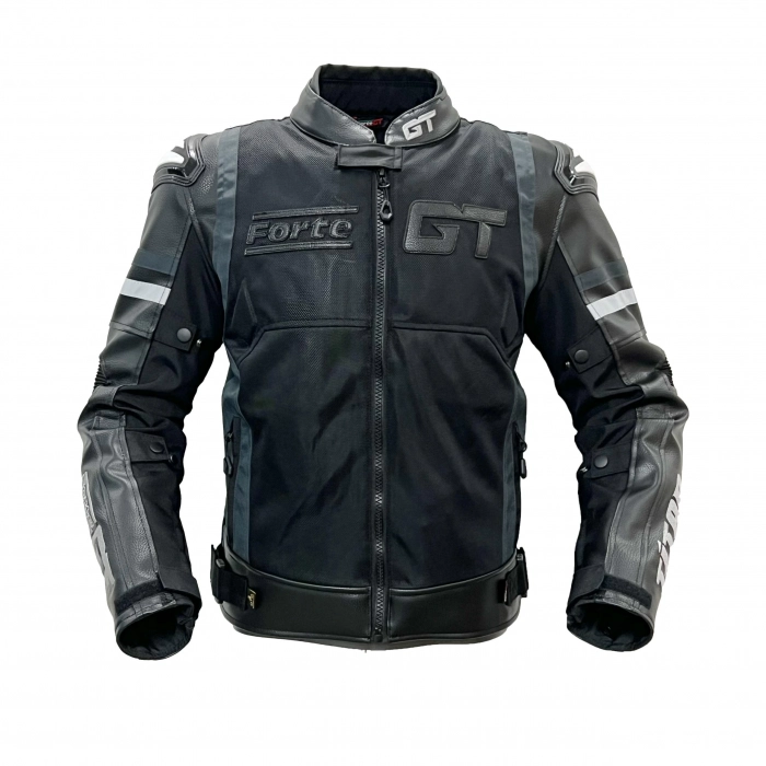 Titan Antrasit 4 Mevsim Hörgüçlü Motosiklet Montu - Motozilla