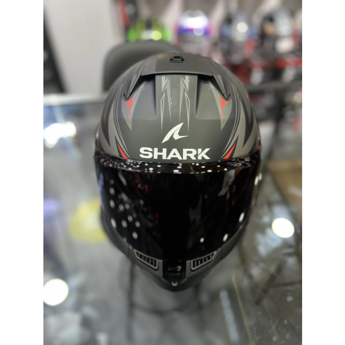 D-Skwal 3 Blast-R Kapalı Kask Şeffaf Vizörlü