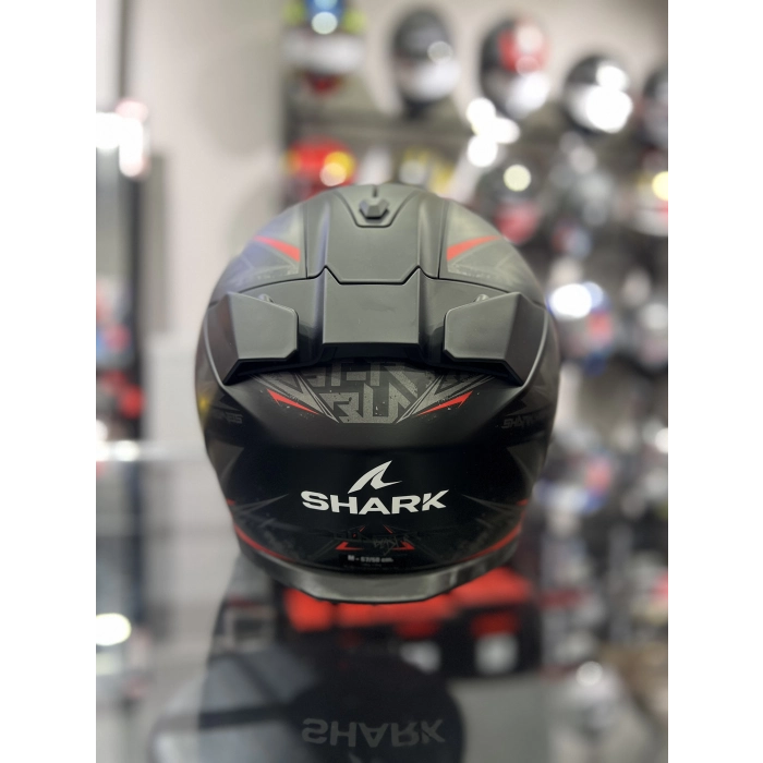 D-Skwal 3 Blast-R Kapalı Kask Şeffaf Vizörlü