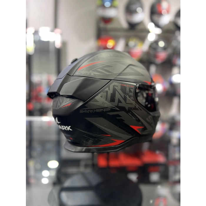 D-Skwal 3 Blast-R Kapalı Kask Şeffaf Vizörlü