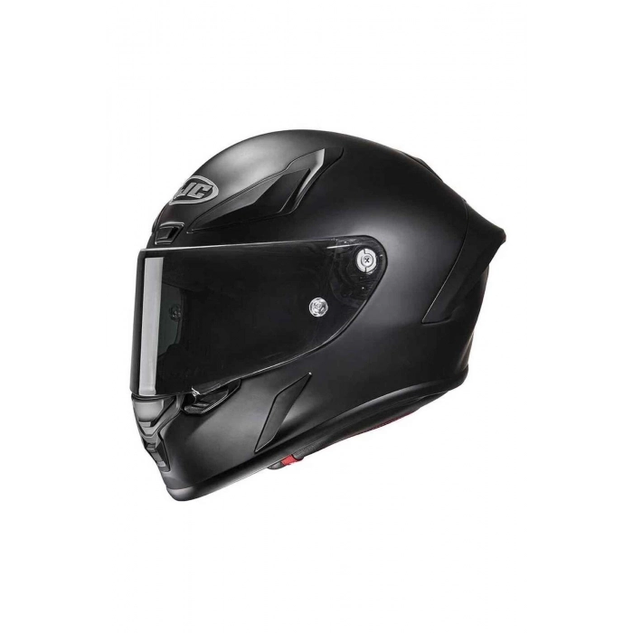 Rpha1 Kapalı Motosiklet Kaskı Mat Siyah