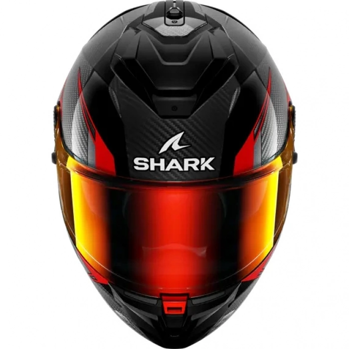 SPARTAN GT PRO KARBON KIRMIZI ŞEFFAF VİZÖRLÜ