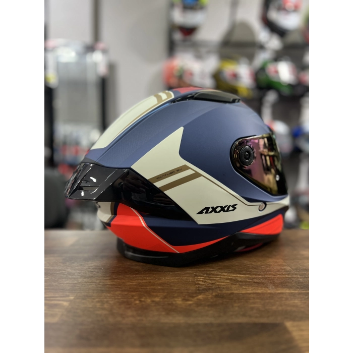 Panther Prestige Mat Kask (+1 İridyum Vizör)