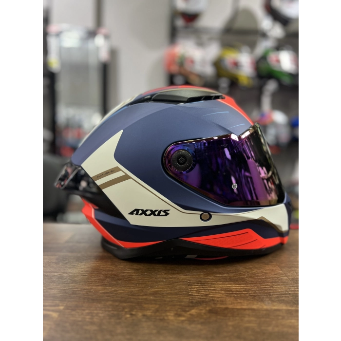 Panther Prestige Mat Kask (+1 İridyum Vizör)