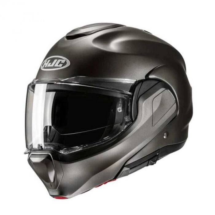 F100 KASK SEMI FLAT TITANIUM