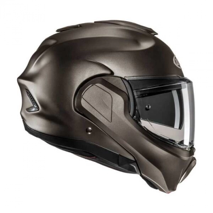 F100 KASK SEMI FLAT TITANIUM