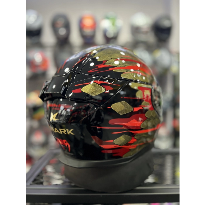 Skwal i3 Venum Ledli Kask (+1 Gold Vizör)