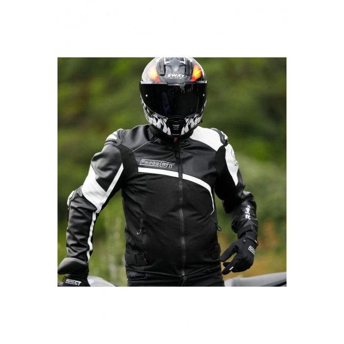 2003055 Ar54 Deri Beyaz