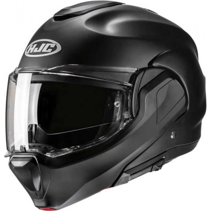 F100 KASK SEMI FLAT SİYAH