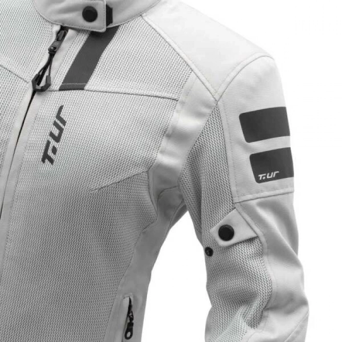 T.UR ELBA LADY YAZLIK CEKET BUZ MAVİSİ