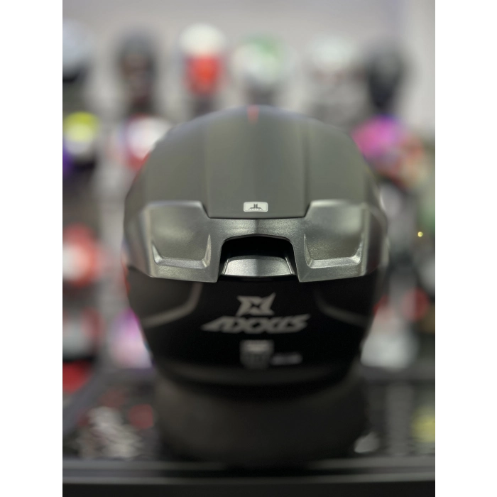 FENIX MAT SİYAH VİZÖRLÜ (+ 1 ŞEFFAF VİZÖR)