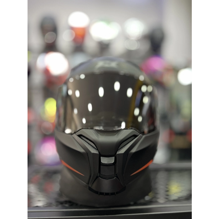 FENIX MAT SİYAH VİZÖRLÜ (+ 1 ŞEFFAF VİZÖR)