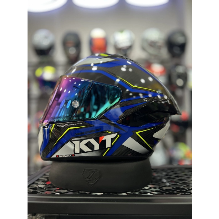 NZ-RACE CARBON (+1 IRIDYUM VİZÖR)