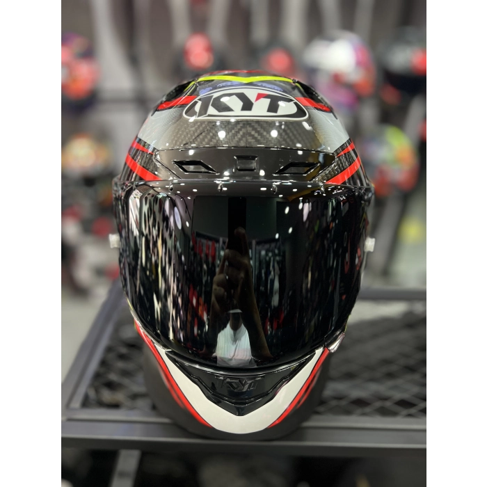 NZ-RACE CARBON KIRMIZI (+1 SİYAH VİZÖR)