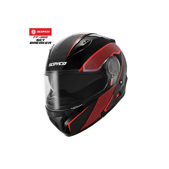 FF-868 Sky Breaker Çene Açılır Motosiklet Kaskı