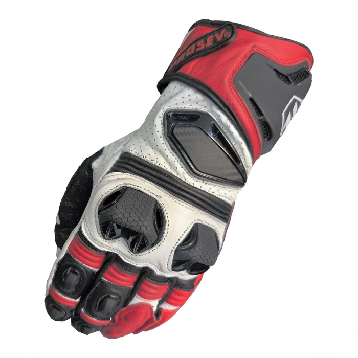 GL66 KIRMIZI BEYAZ YARIŞ ELDİVENİ