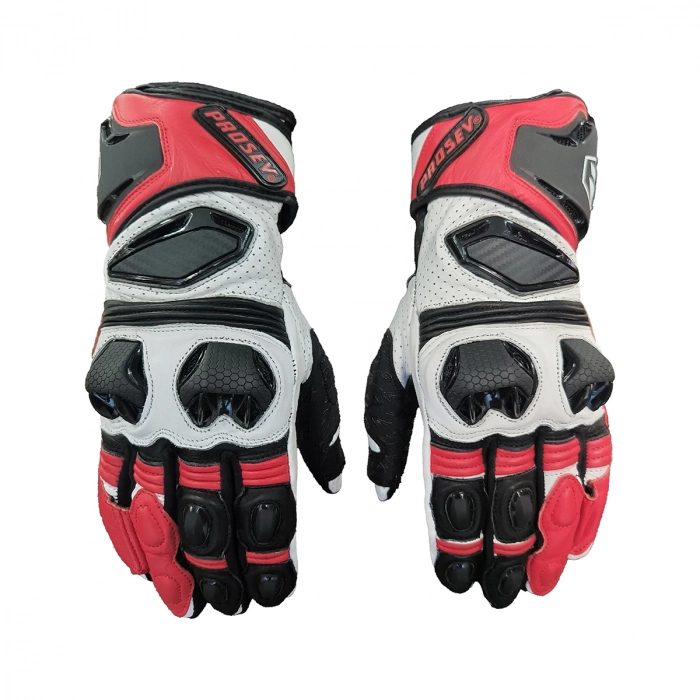 GL66 KIRMIZI BEYAZ YARIŞ ELDİVENİ