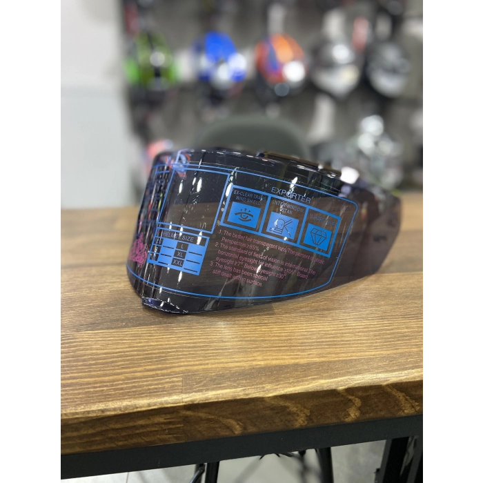 MTS 910 ARI-İNSECT-MAT SİYAH-HORUS LADY- UYUMLU SİYAH VİZÖR