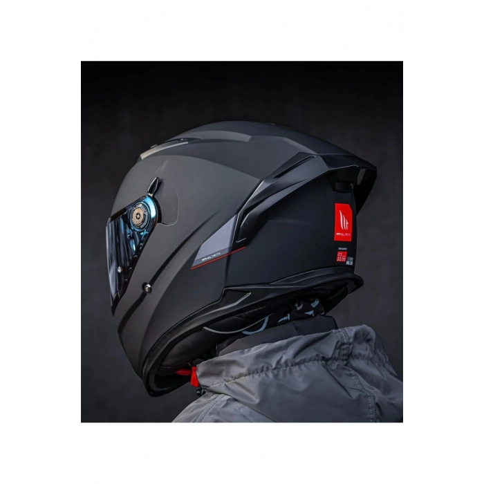 Helmets Braker Sv solid kask (şeffaf vizörlü biçimde) gönderilecektir